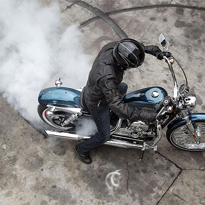 Harley-Davidson MotorClothes Photography